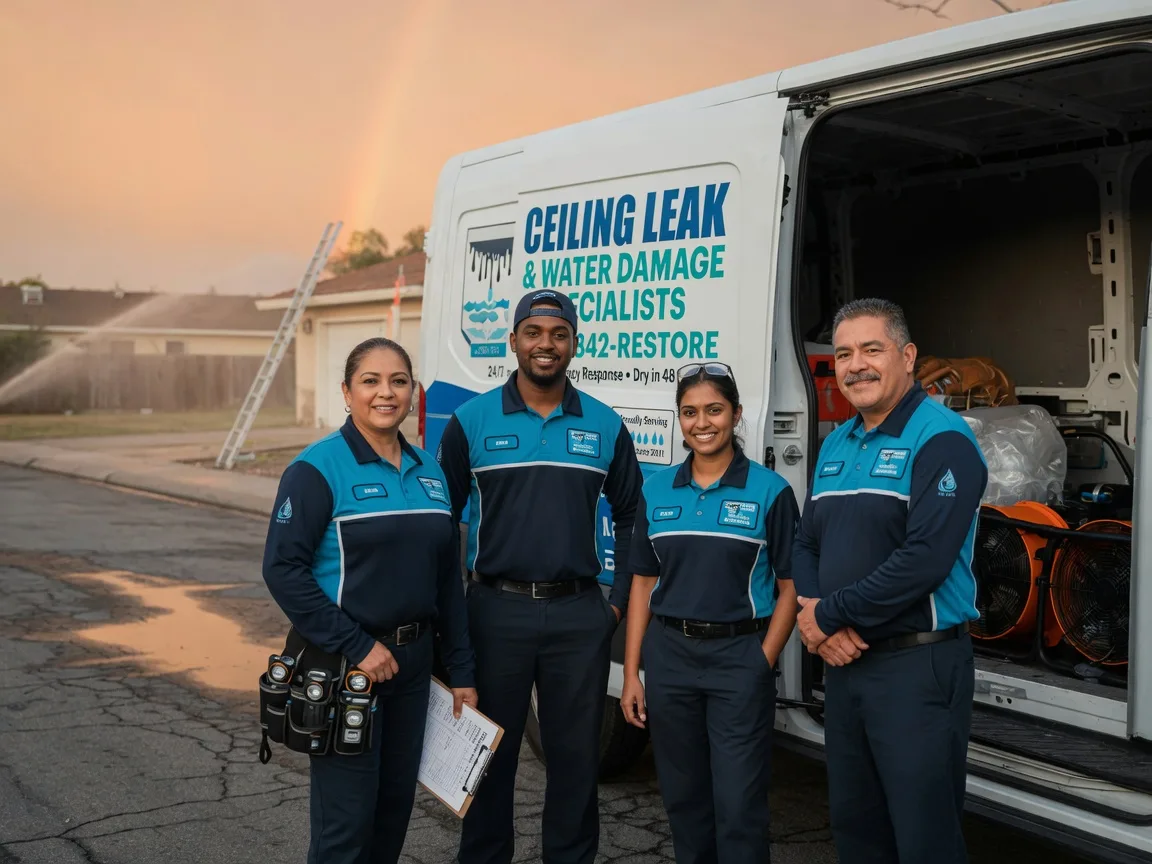 Ceiling Leak Cleanup company in Laingsburg, MI