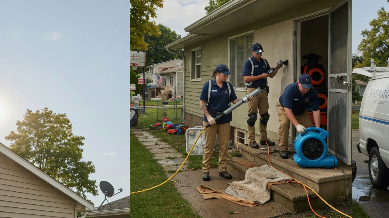 Crawl Space Water Removal in Laingsburg, MI near me
