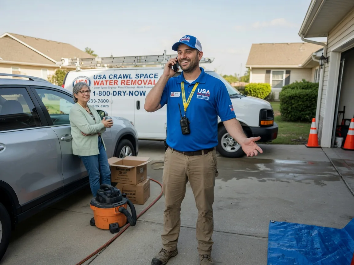 Crawl Space Water Removal Laingsburg, MI FAQs